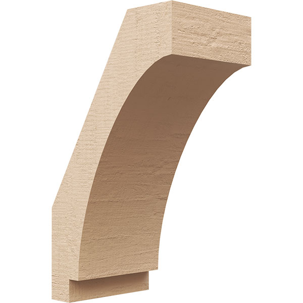 Ekena Millwork BRCUR04X06X10IMPRCPR