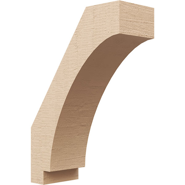 Ekena Millwork BRCUR04X10X14IMPRCPR
