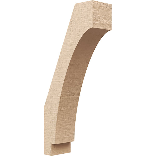 Ekena Millwork BRCUR04X10X22IMPRCPR