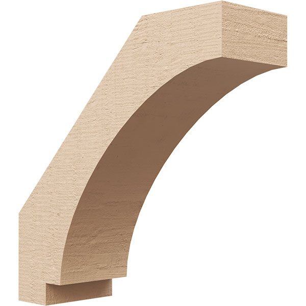 Ekena Millwork BRCUR04X12X12IMPRCPR