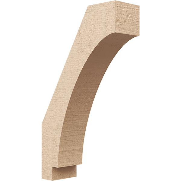 Ekena Millwork BRCUR04X12X20IMPRCPR
