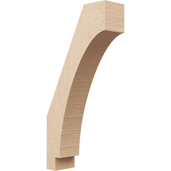 Ekena Millwork BRCUR04X12X24IMPRCPR