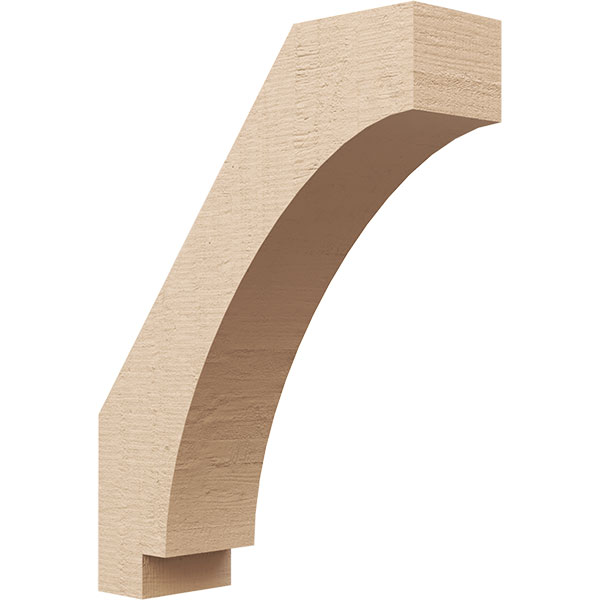 Ekena Millwork BRCUR04X14X18IMPRCPR