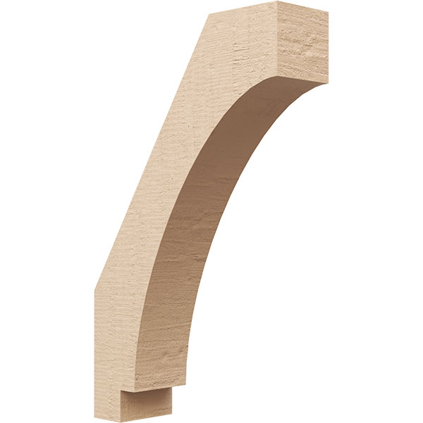 Ekena Millwork BRCUR04X14X22IMPRCPR