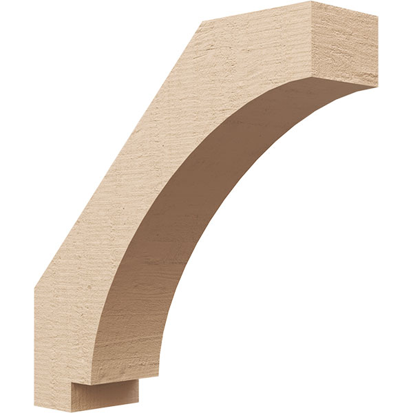 Ekena Millwork BRCUR04X16X16IMPRCPR