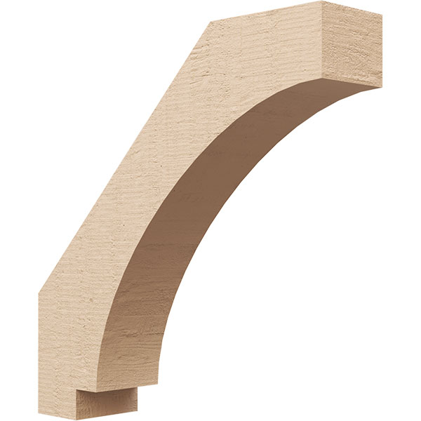 Ekena Millwork BRCUR04X18X18IMPRCPR