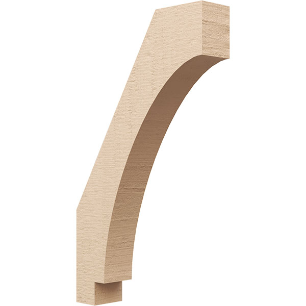 Ekena Millwork BRCUR04X18X30IMPRCPR