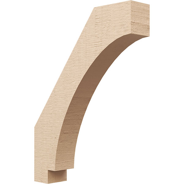 Ekena Millwork BRCUR04X20X26IMPRCPR