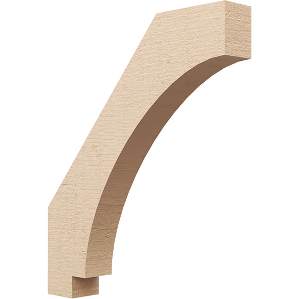 Ekena Millwork BRCUR04X26X30IMPRCPR