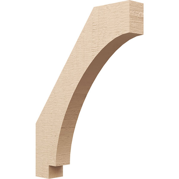 Ekena Millwork BRCUR04X26X34IMPRCPR