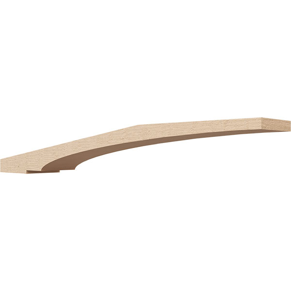 Ekena Millwork BRCUR04X28X40IMPRCPR
