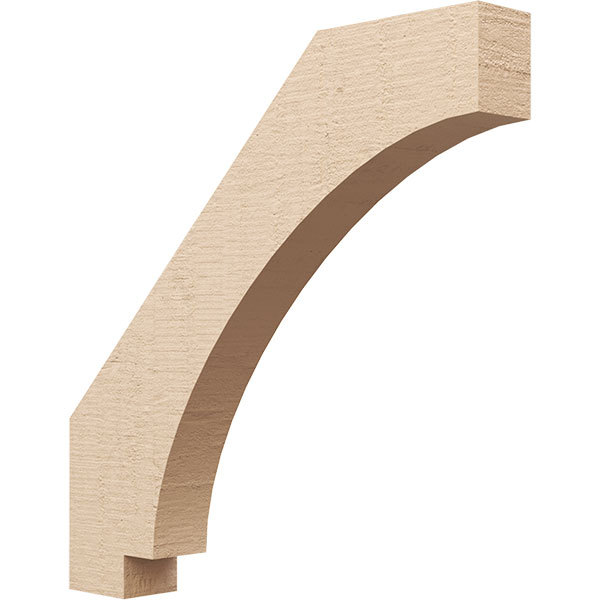 Ekena Millwork BRCUR04X30X30IMPRCPR