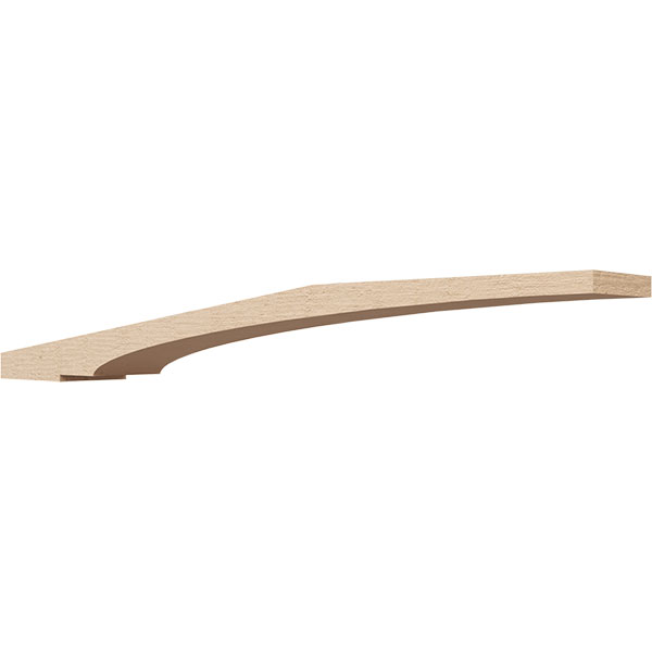 Ekena Millwork BRCUR04X32X40IMPRCPR