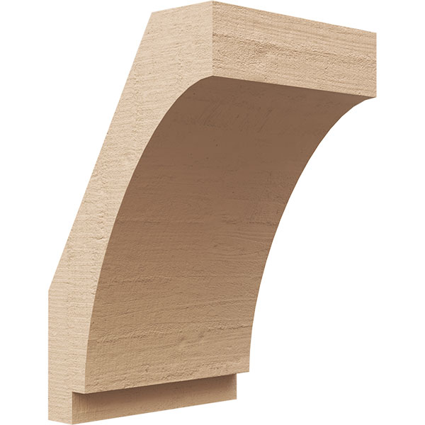 Ekena Millwork BRCUR06X06X10IMPRCPR