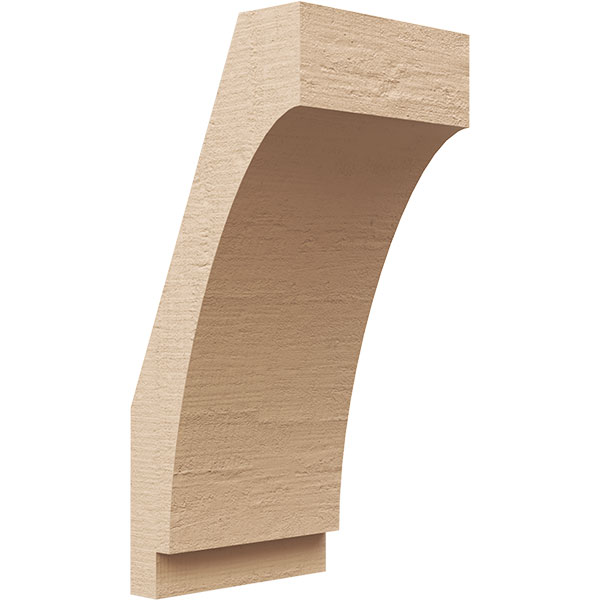 Ekena Millwork BRCUR06X06X14IMPRCPR
