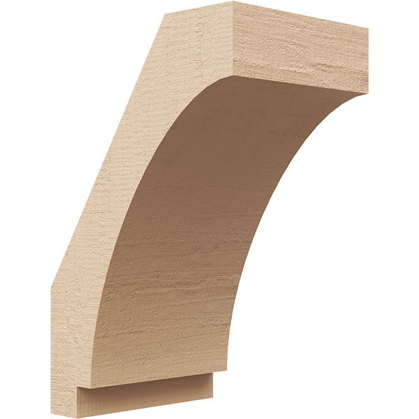 Ekena Millwork BRCUR06X08X12IMPRCPR