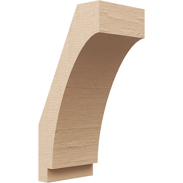 Ekena Millwork BRCUR06X08X16IMPRCPR