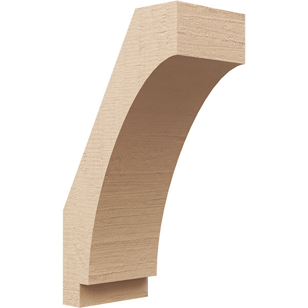Ekena Millwork BRCUR06X10X18IMPRCPR
