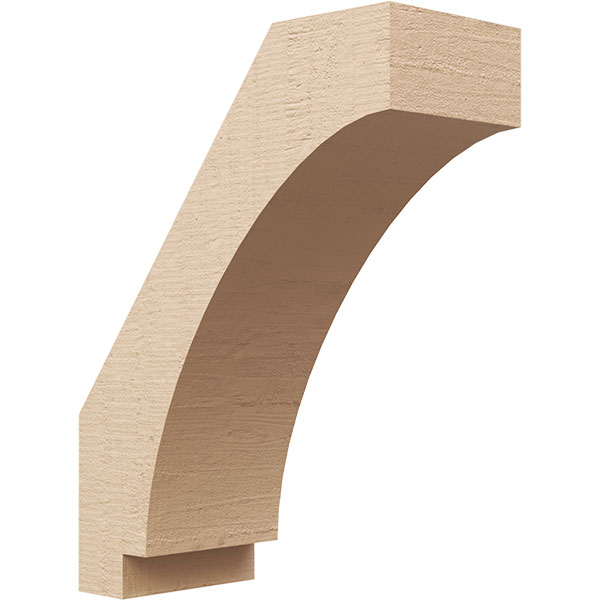 Ekena Millwork BRCUR06X14X18IMPRCPR