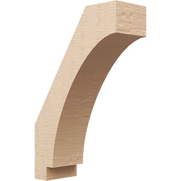 Ekena Millwork BRCUR06X16X24IMPRCPR