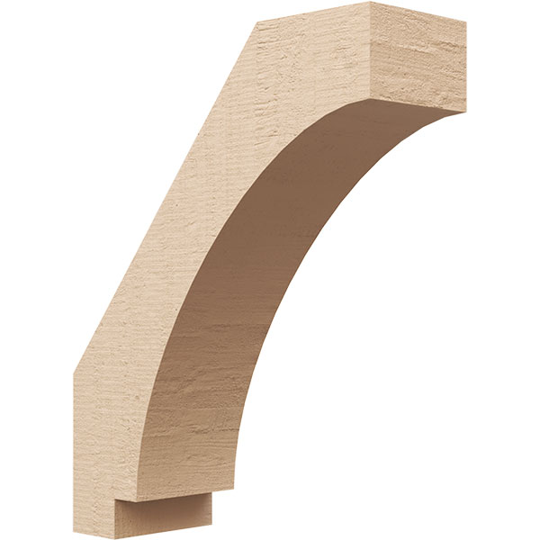 Ekena Millwork BRCUR06X18X22IMPRCPR