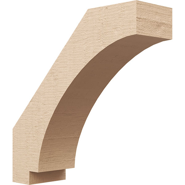 Ekena Millwork BRCUR06X20X20IMPRCPR