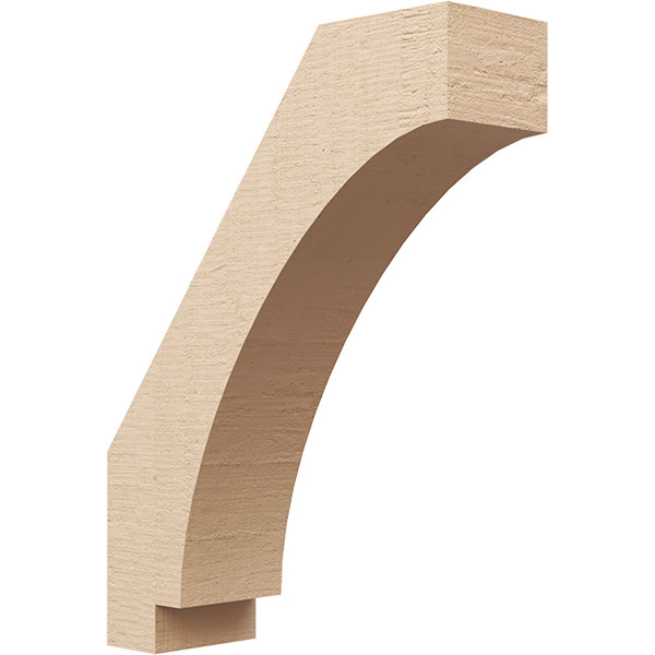 Ekena Millwork BRCUR06X20X26IMPRCPR
