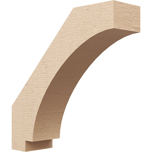 Ekena Millwork BRCUR06X22X22IMPRCPR