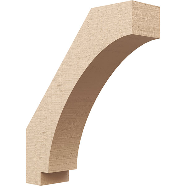 Ekena Millwork BRCUR06X22X26IMPRCPR