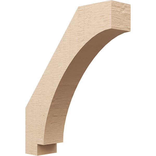 Ekena Millwork BRCUR06X26X32IMPRCPR