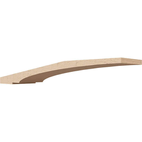 Ekena Millwork BRCUR06X28X40IMPRCPR