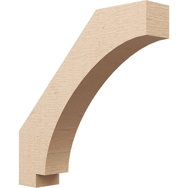 Ekena Millwork BRCUR06X32X32IMPRCPR