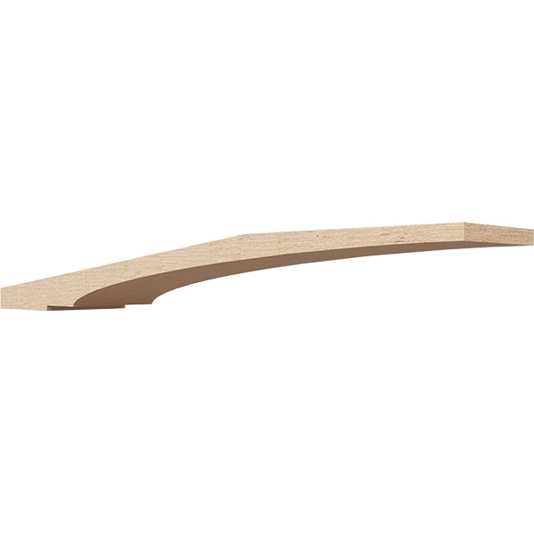 Ekena Millwork BRCUR06X32X40IMPRCPR