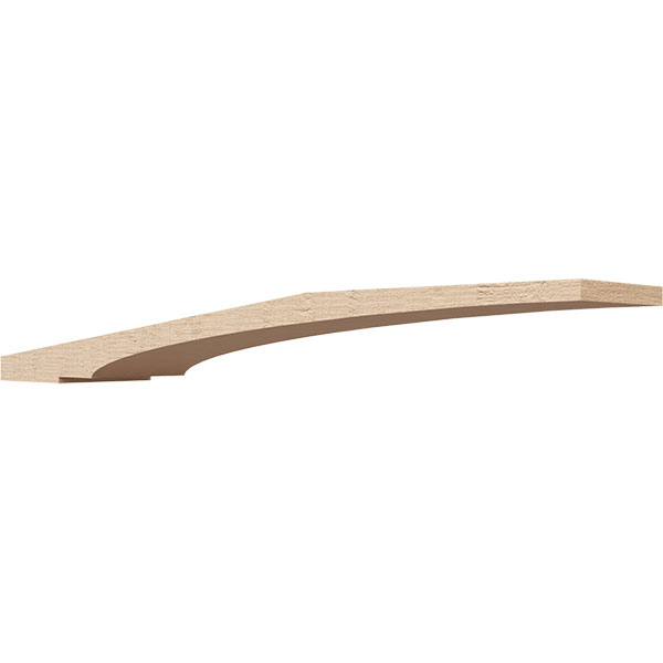 Ekena Millwork BRCUR06X34X40IMPRCPR