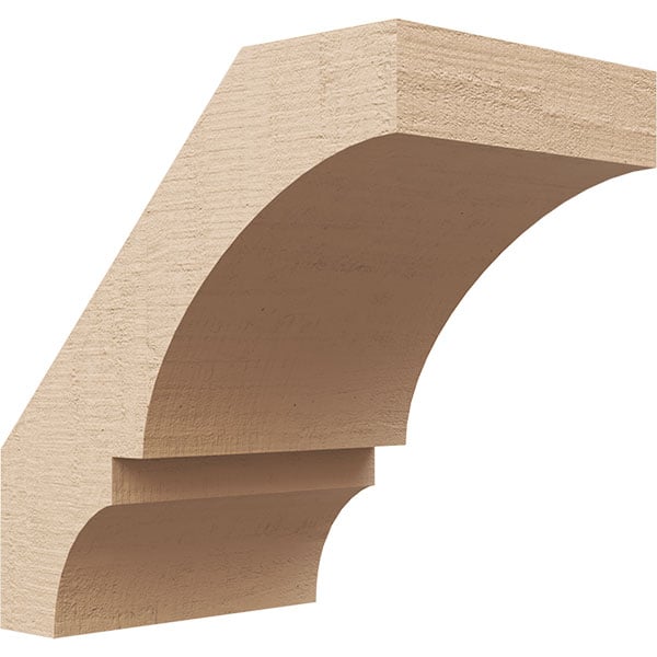 Ekena Millwork BRCUR04X06X06BOARCPR