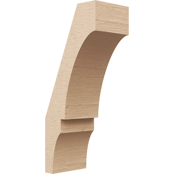 Ekena Millwork BRCUR04X06X14BOARCPR