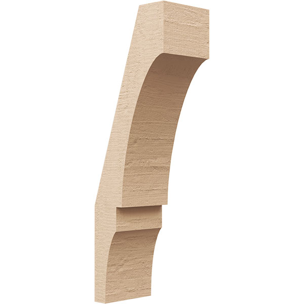 Ekena Millwork BRCUR04X06X18BOARCPR