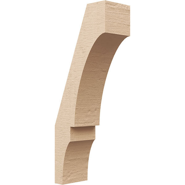 Ekena Millwork BRCUR04X08X20BOARCPR