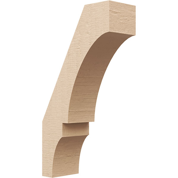 Ekena Millwork BRCUR04X10X18BOARCPR