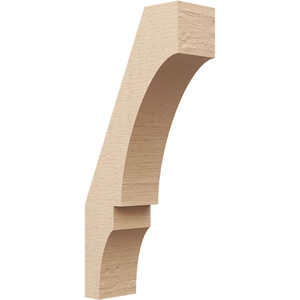 Ekena Millwork BRCUR04X10X22BOARCPR