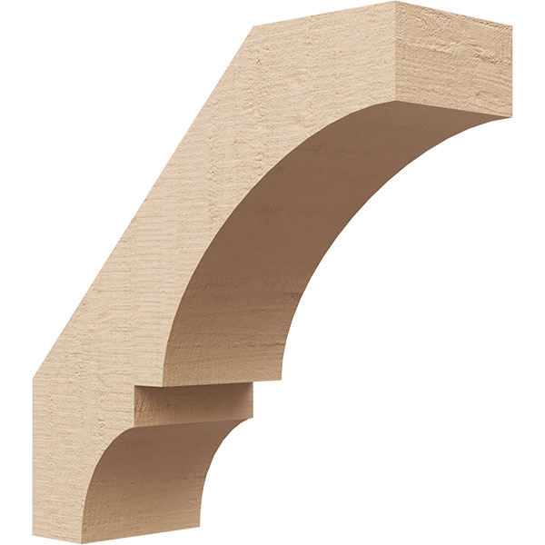 Ekena Millwork BRCUR04X12X12BOARCPR