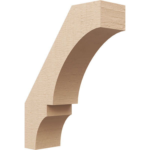Ekena Millwork BRCUR04X12X16BOARCPR