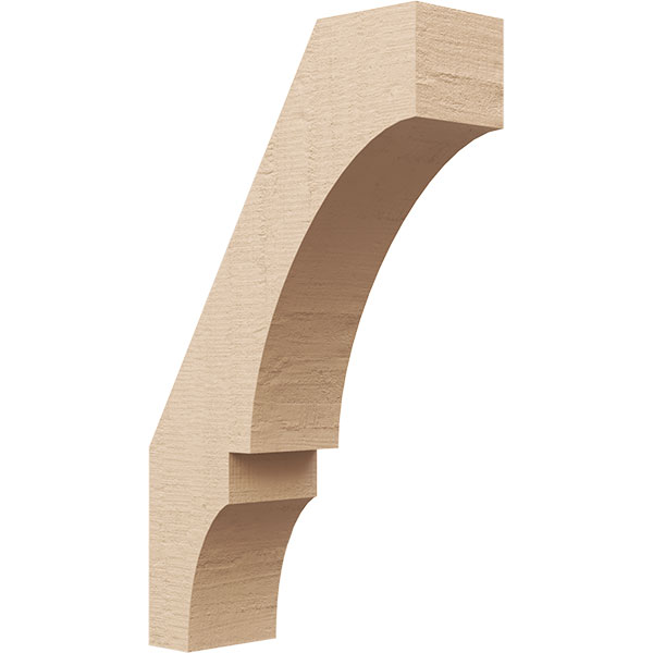 Ekena Millwork BRCUR04X12X20BOARCPR