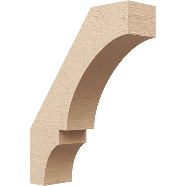 Ekena Millwork BRCUR04X14X18BOARCPR