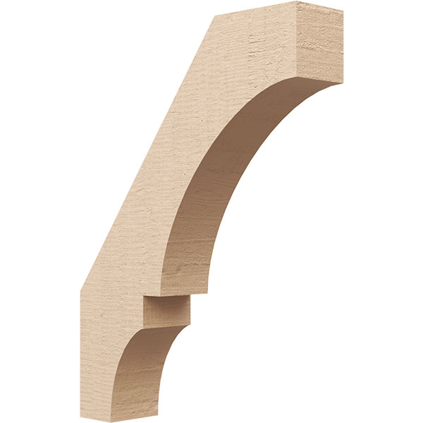 Ekena Millwork BRCUR04X18X24BOARCPR