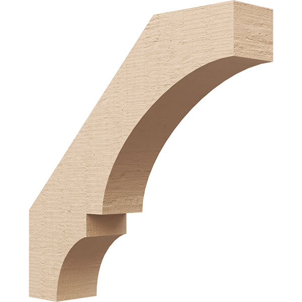 Ekena Millwork BRCUR04X20X20BOARCPR
