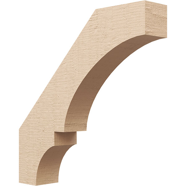 Ekena Millwork BRCUR04X22X22BOARCPR