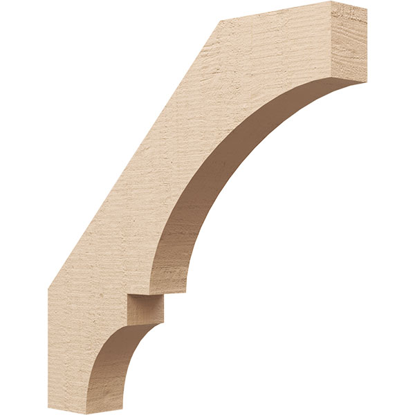 Ekena Millwork BRCUR04X30X30BOARCPR