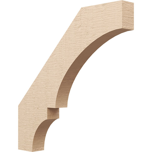 Ekena Millwork BRCUR04X34X34BOARCPR