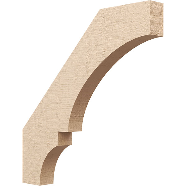 Ekena Millwork BRCUR04X36X36BOARCPR